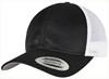 Flexfit FX6360T 360° Omnimesh 2-Tone Cap - Black/White - One Size