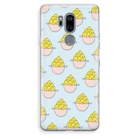 Citroenen: LG G7 Thinq Transparant Hoesje