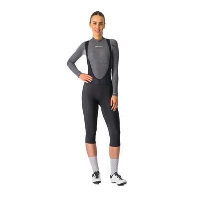 Castelli Entrata w bibknicker fietsbroek zwart dames M