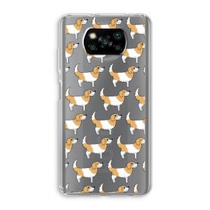 Doggy: Xiaomi Poco X3 NFC Transparant Hoesje