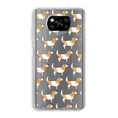 Doggy: Xiaomi Poco X3 NFC Transparant Hoesje