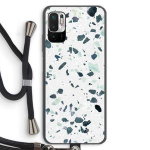 Terrazzo N°2: Xiaomi Redmi Note 10 5G Transparant Hoesje met koord