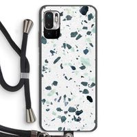 Terrazzo N°2: Xiaomi Redmi Note 10 5G Transparant Hoesje met koord