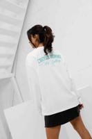Croyez Art Gallery Longsleeve Dames Wit - Maat XS - Kleur: Wit | Soccerfanshop