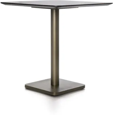 Bistrotafel Brest 75x75 | Marble Light Grey