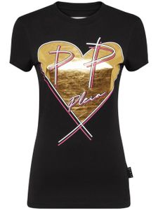 Philipp Plein t-shirt Sexy Pure Fit en coton - Noir