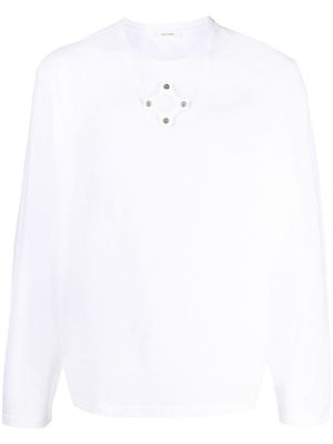 Craig Green t-shirt à manches longues - Blanc