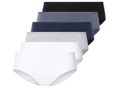 esmara 6 dames hipsters (M (40/42))