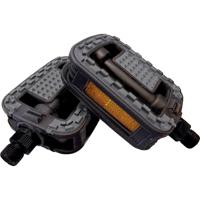 VWP pedaal anti-slip pvc p86 zwart/zwart
