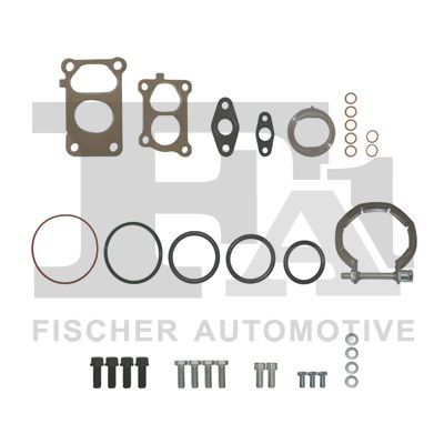 Turbocharger, montageset KT100230