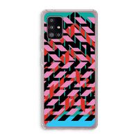 Skew Blush 2: Samsung Galaxy A51 5G Transparant Hoesje