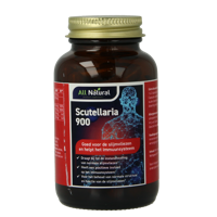 All Natural Scutellaria 60 Capsules
