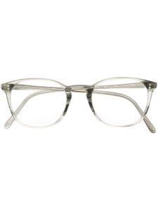 Oliver Peoples lunettes de vue Finley à monture carrée - Gris