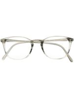 Oliver Peoples lunettes de vue Finley à monture carrée - Gris