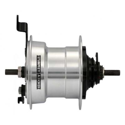 Batavus Achternaaf sa.c50 trommel/90mm/36h/zilver