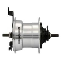 Batavus Achternaaf sa.c50 trommel/90mm/36h/zilver