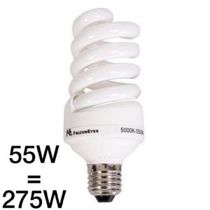 Falcon eyes daglichtlamp 55w e27 ml-55