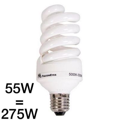 Falcon eyes daglichtlamp 55w e27 ml-55