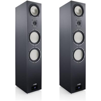 CantonSmart GLE 9 S2 / per paar Vloerstaande speaker Zwart