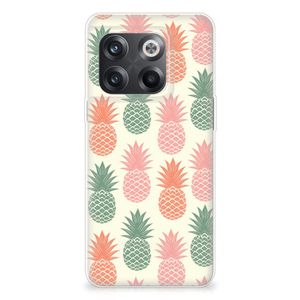 OnePlus 10T Siliconen Case Ananas