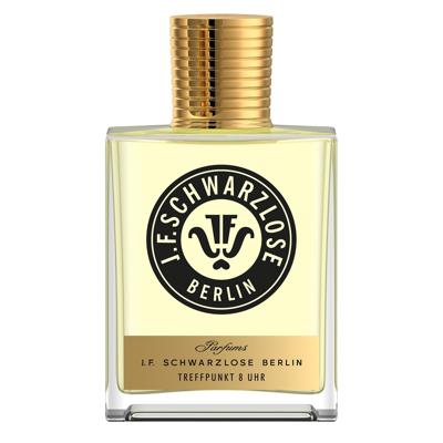J.F. Schwarzlose Berlin Fragrance Treffpunkt 8 Uhr Eau de Parfum 50ml J.F. Schwarzlose Berlin Fragrance Treffpunkt 8 Uhr Eau de Parfum 50ml