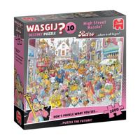 Jumbo Wasgij retro destiny 10 - chaos in de winkelstraat! - 1000st.