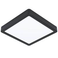 Eglo PlafonnièreZigbee Fueva-Z 21x21cm zwart - 900109