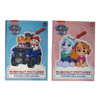 Paw Patrol prikblok Paw Patrol prikblok