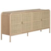 Dressoir Home ESPRIT Rotan Spar 180 x 40 x 82 cm