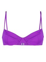 MC2 Saint Barth haut de bikini à design brassière - Violet