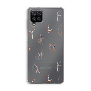 Dancing #3: Samsung Galaxy A12 Transparant Hoesje