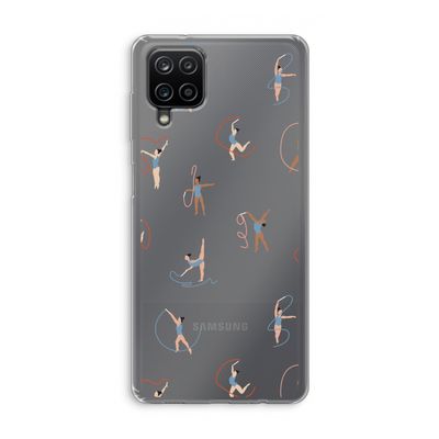 Dancing #3: Samsung Galaxy A12 Transparant Hoesje