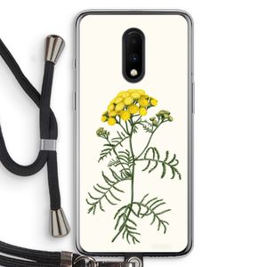 Tansy: OnePlus 7 Transparant Hoesje met koord