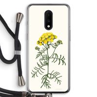 Tansy: OnePlus 7 Transparant Hoesje met koord