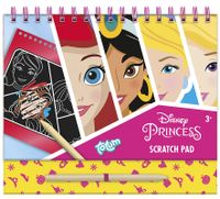 Totum Disney Princes Scratch Book - thumbnail