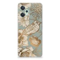 TPU Case voor OnePlus Nord CE 2 Lite Vintage Bird Flowers