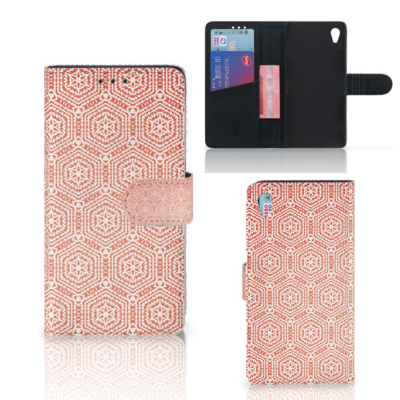 Sony Xperia Z3 | Telefoon Hoesje | Pattern Orange