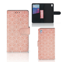 Sony Xperia Z3 | Telefoon Hoesje | Pattern Orange