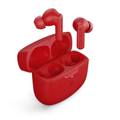 In-ear Bluetooth Hoofdtelefoon Urbanista Atlanta Rood Levendig rood In-ear Bluetooth Hoofdtelefoon Urbanista Atlanta Rood Levendig rood
