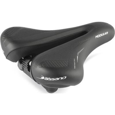 Selle Bassano Zadel modular ct tour zwart