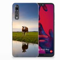 Huawei P20 Pro | TPU Hoesje | Koe