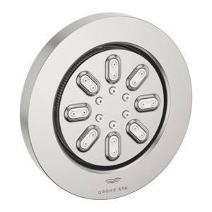 GROHE Rainshower Zijdouche - 2 straalsoorten - 8.9x8.9cm - rond - supersteel 26801DC0