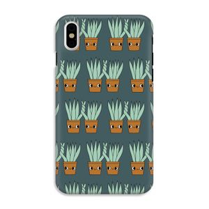 Sansevieria: iPhone XS Tough Case
