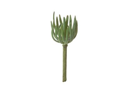 Agave l21 cm groen zijde nepbloem - Louis maes