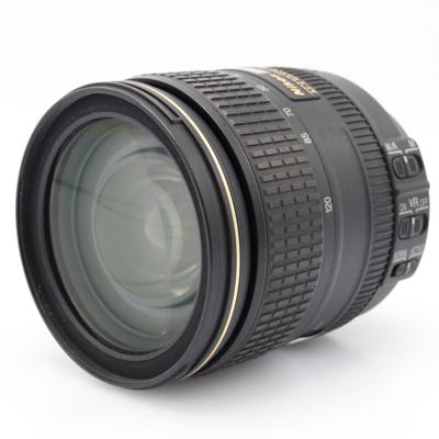 Nikon AF-S 24-120mm F/4G ED VR occasion