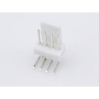 Molex 22057048 Male header, inbouw (standaard) Totaal aantal polen: 4 Rastermaat: 2.54 mm Inhoud: 1 stuk(s) Bag