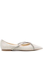 Jimmy Choo ballerines Genevi - Argent