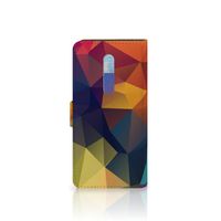 Xiaomi Redmi K20 Pro Book Case Polygon Color