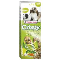 Versele-Laga Crispy Crispy Sticks Konijn&Cavia 2x55g Groente