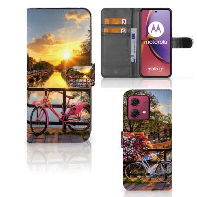 Motorola Moto G84 | Flip Cover | Amsterdamse Grachten Motorola Moto G84 | Flip Cover | Amsterdamse Grachten